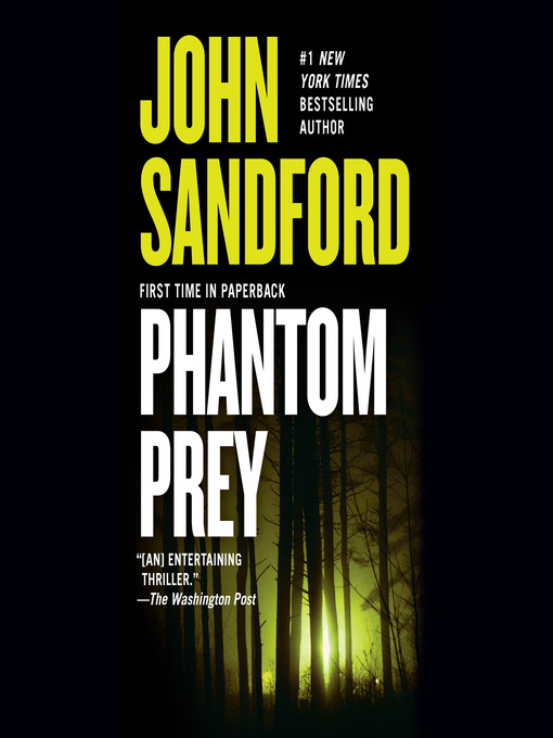 Title details for Phantom Prey by John Sandford - Wait list